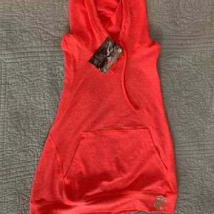 New with tags Born Primitive open back hoodie
